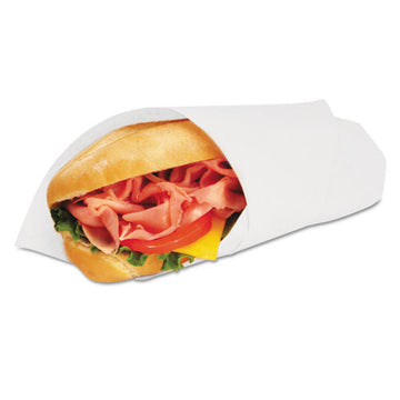 Bagcraft Grease-resistant Paper Wraps And Liners, 12 X 12, Blue Check, 1,000-box, 5 Boxes-carton freeshipping - TVN Wholesale